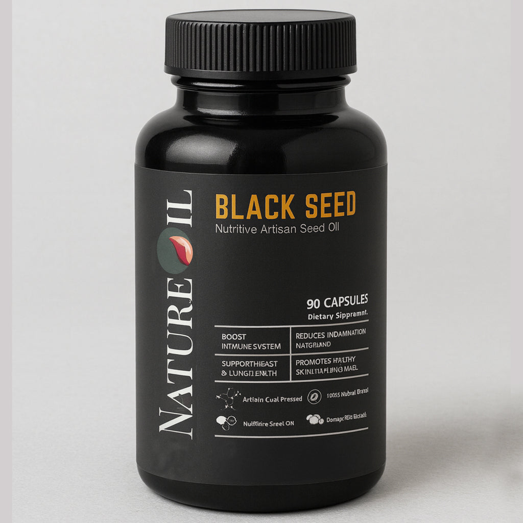 NatureBase Kits™ – Inflammation & Immunity Shield Duo | Turmeric + Black Seed Oil
