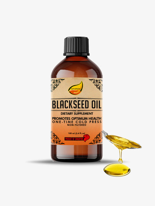 NatureBase Kits™ – Black Seed Oil Cold-Pressed Nigella Sativa | 100ml Bottle