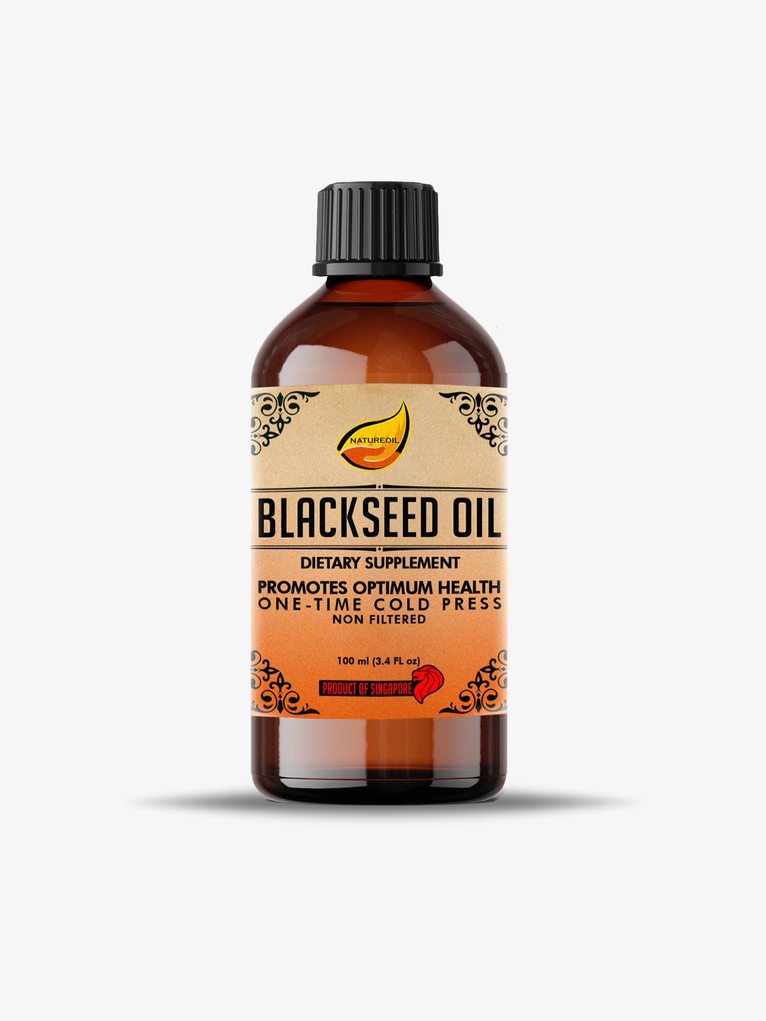 The Black Seed Co.™ – Liquid Vegan with Nigella Sativa | 100ml Bottle