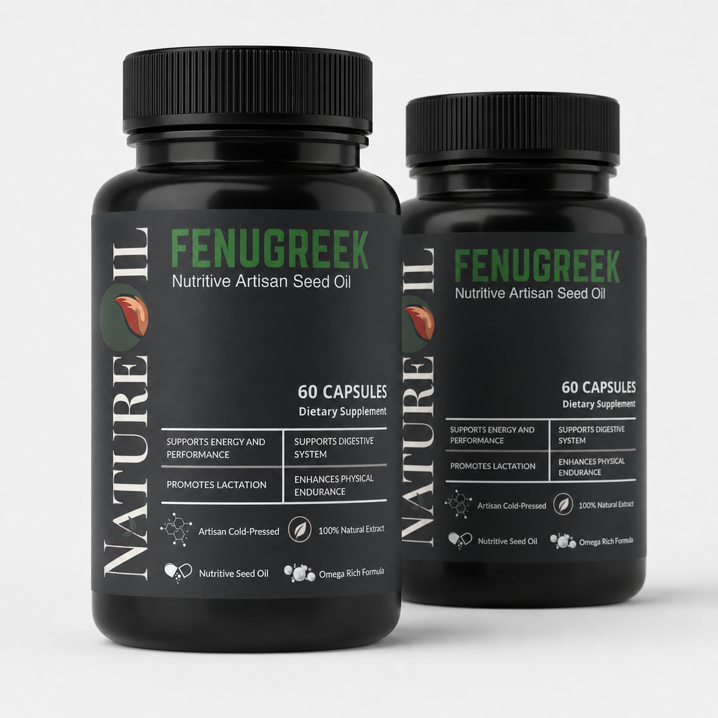 NatureBase Kits™ – Vitality and Daily Balance Liquid Vegan Capsules | 60 Capsules Twin Pack