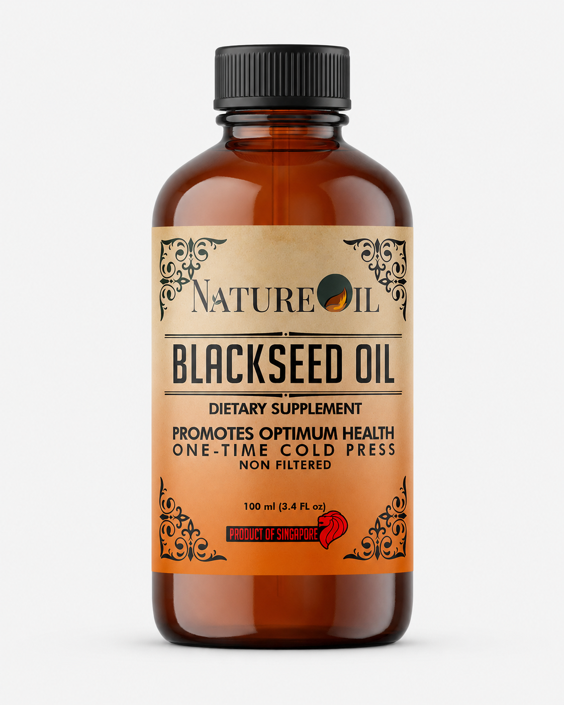 The Black Seed Co.™ – Liquid Vegan with Nigella Sativa | 100ml Bottle
