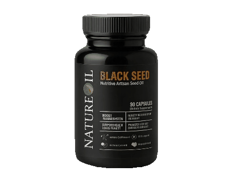The Black Seed Co.™ – Liquid Vegan Capsules with Nigella Sativa | 90 Capsules