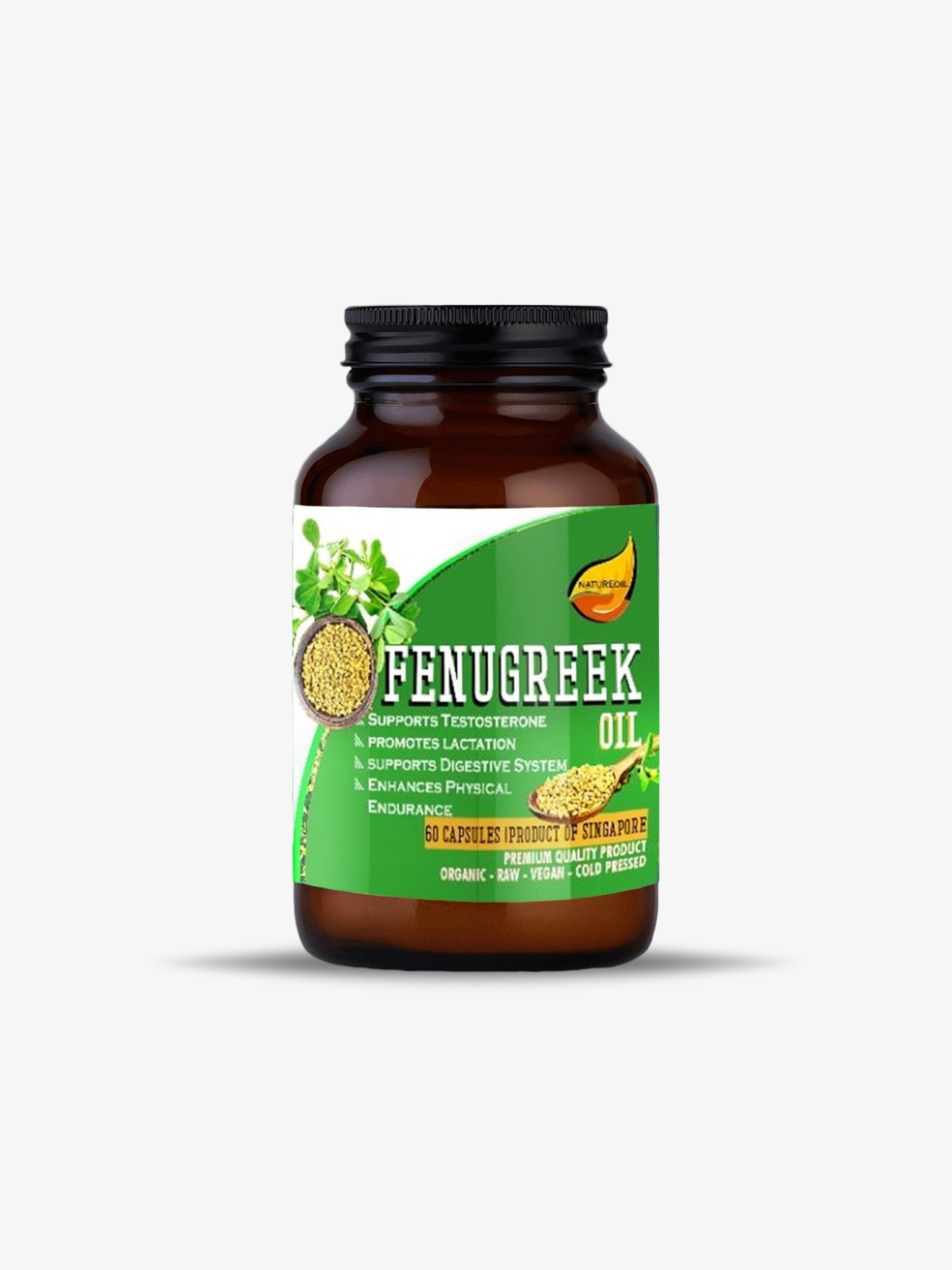 NatureBase Kits™ – Hormonal Balance Liquid Vegan Capsules | 60 Capsules Twin Pack