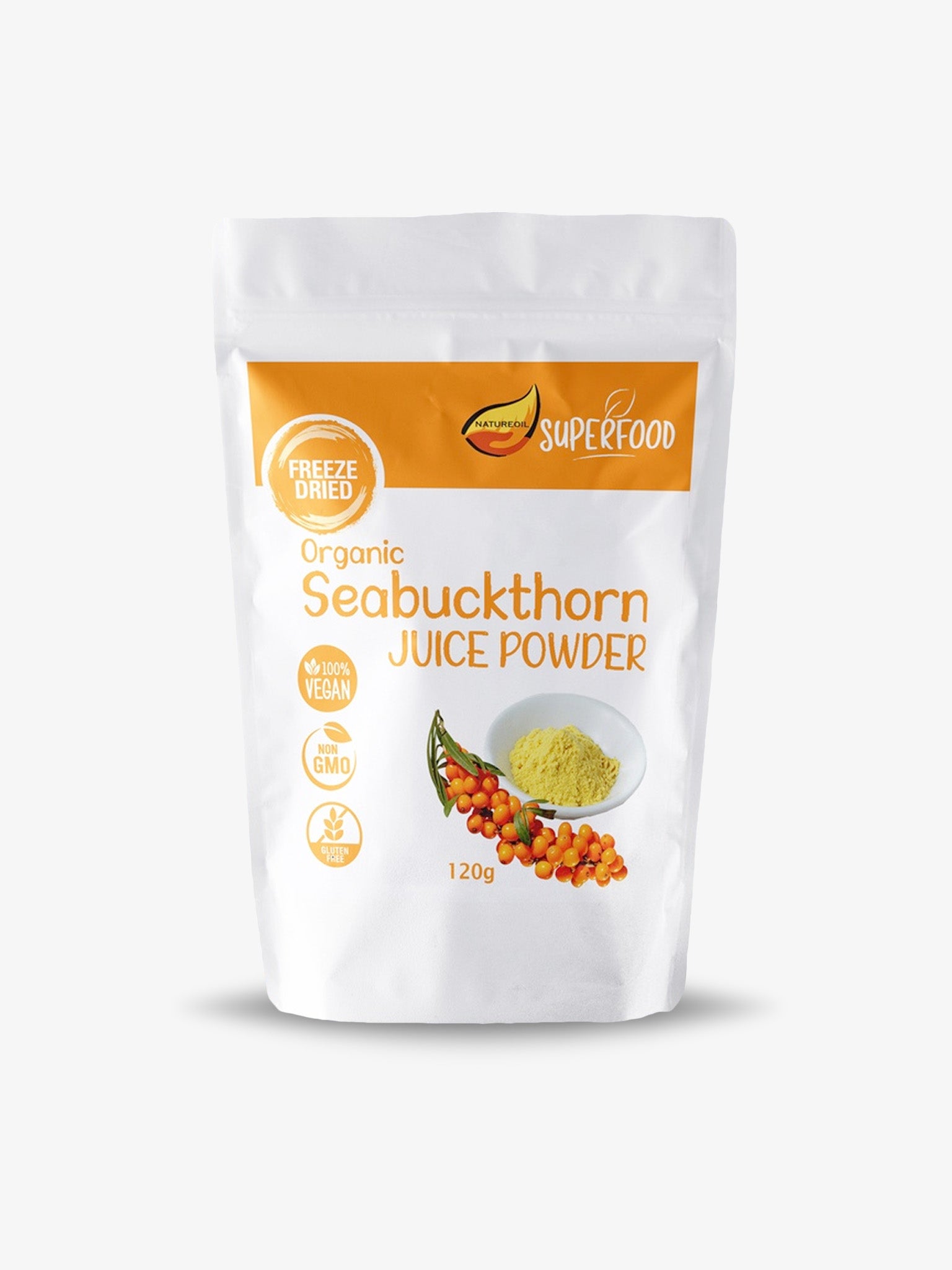 Seabuckthorn Wellness Essentials™ – Liquid Capsules & Juice Powder Combo