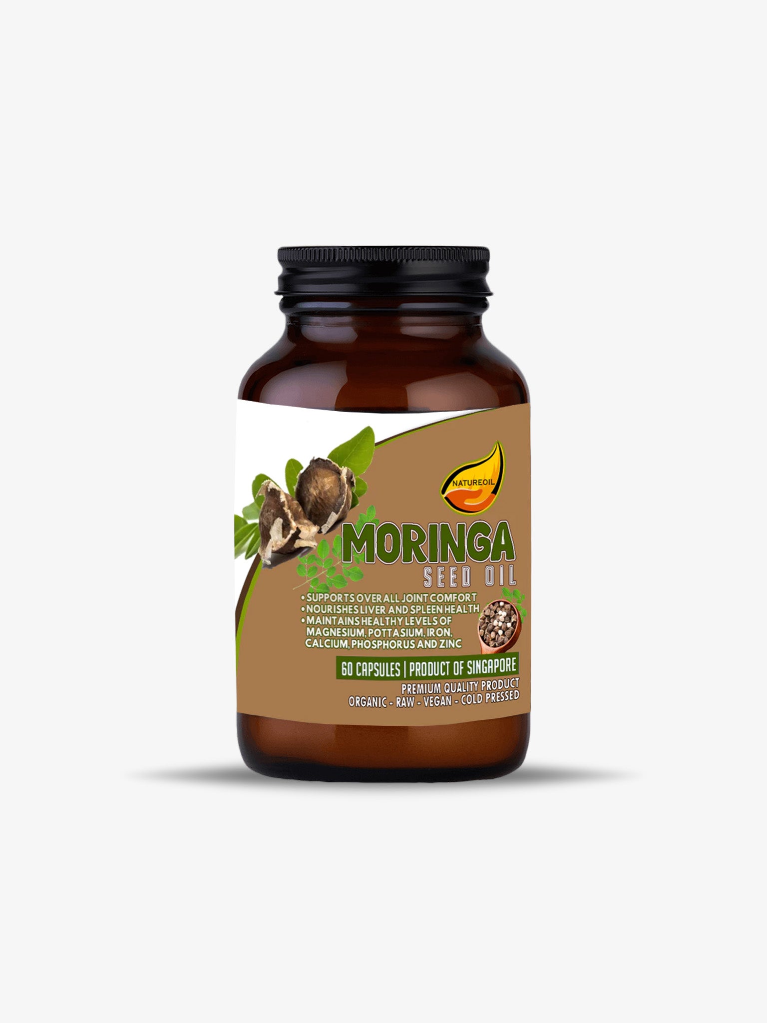 NatureBase Kits™ – PhytoBalance Liquid Vegan Capsules | 60 Capsules Twin Pack