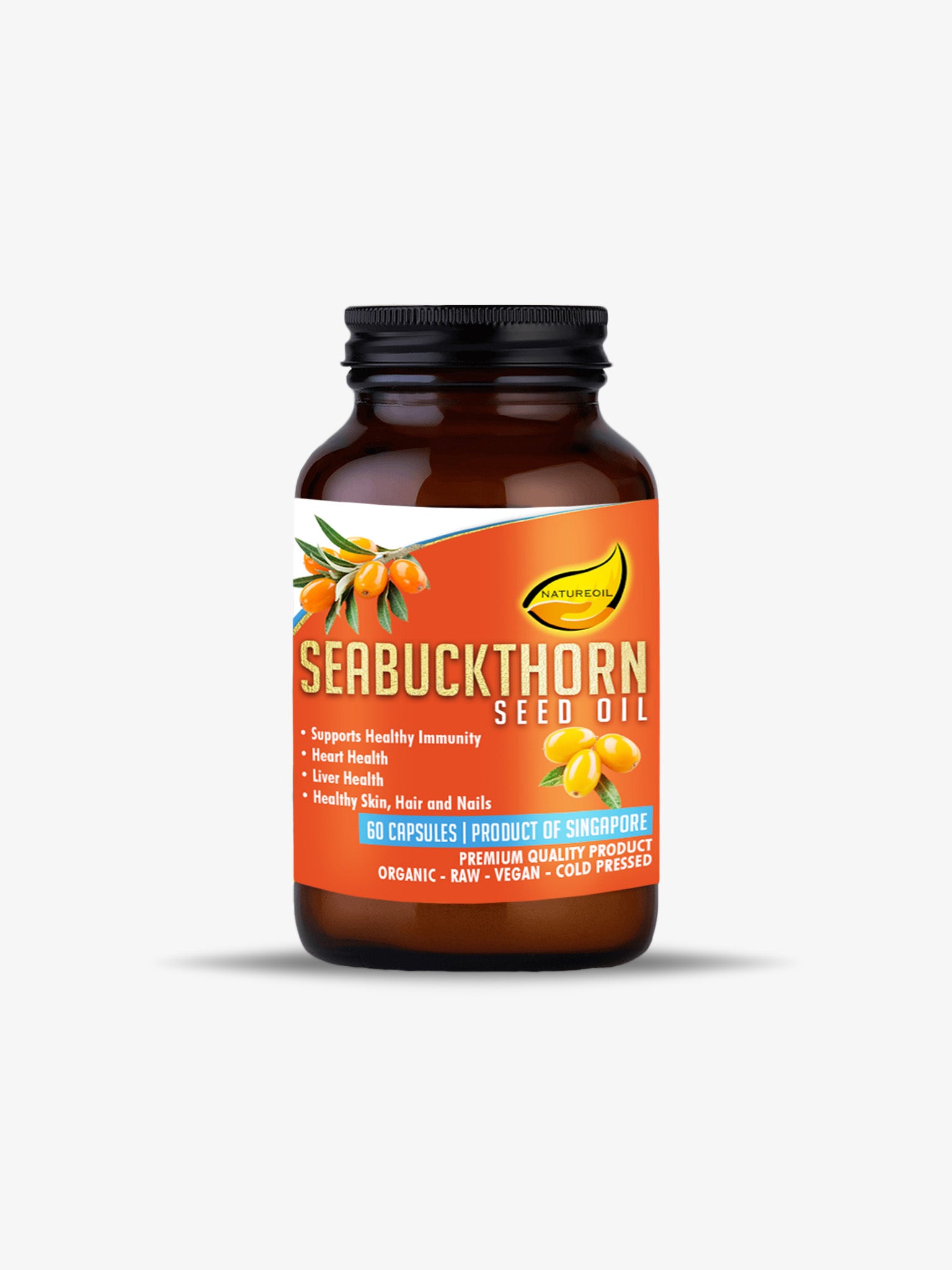Seabuckthorn Wellness Essentials™ – Liquid Capsules & Juice Powder Combo