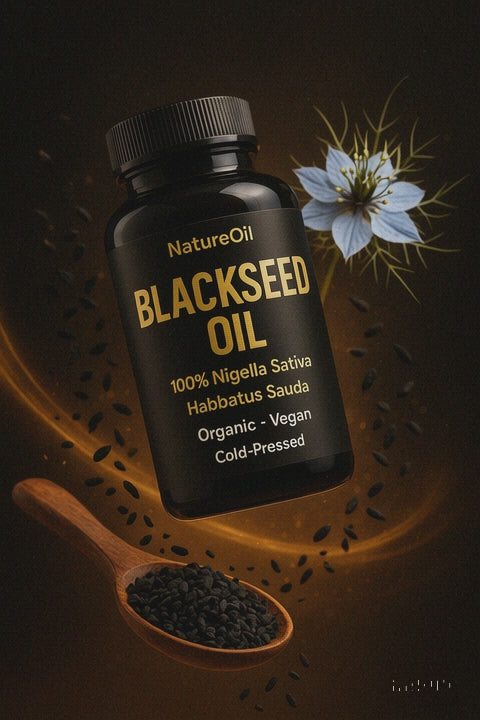 The Black Seed Co.™ – Liquid Vegan Capsules with Nigella Sativa | 90 Capsules